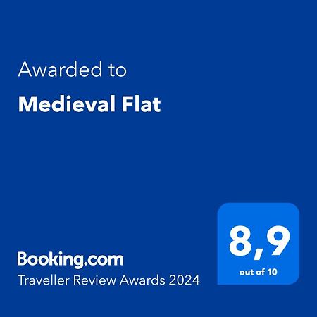 Medieval Flat Apartment Gaeta Exterior photo